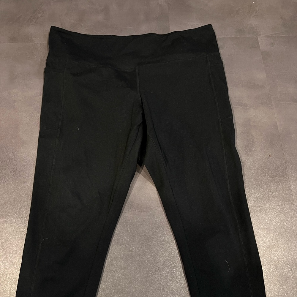 Danskin Black Activewear Leggings